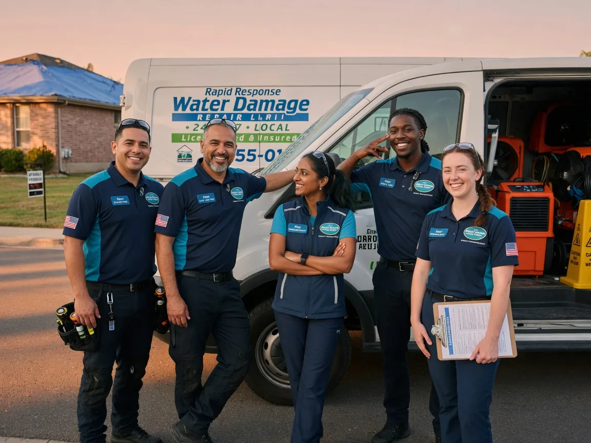 Water Damage Restoration company in Abernathy, TX