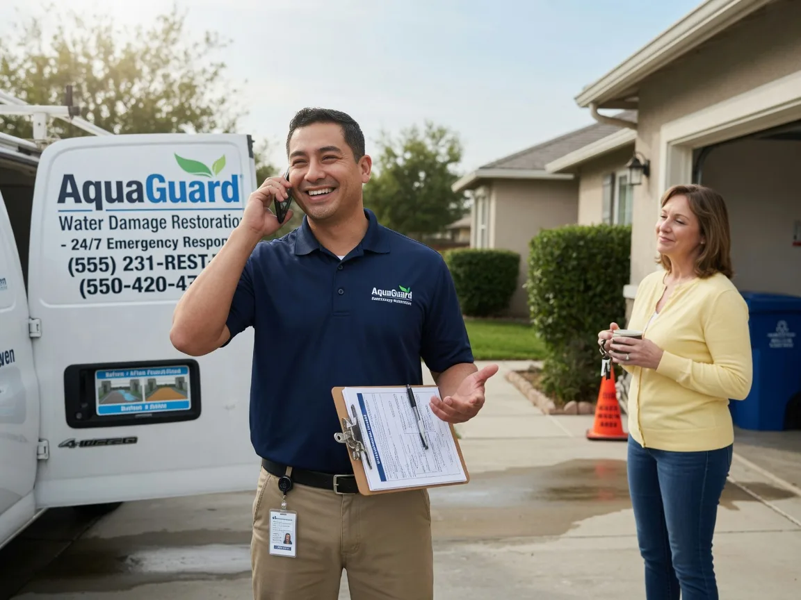 Water Damage Restoration Abernathy, TX FAQs